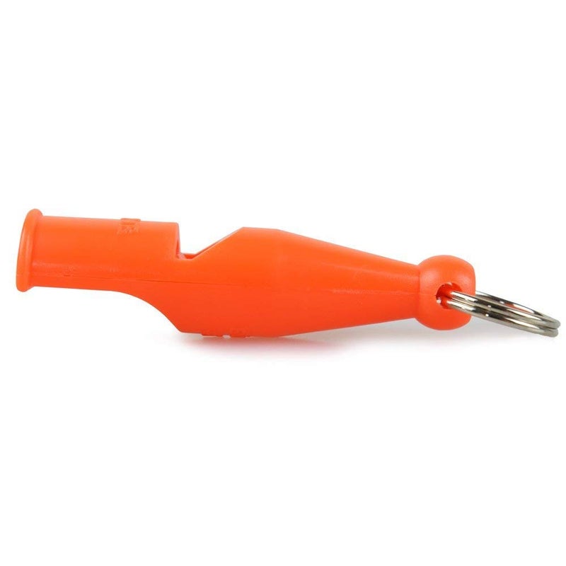 ACME genuine Pro Trialler Gun Dog Whistle no. 212. BPA free plastic. Holds its frequency. Great all-rounder. Good for distance and heavy cover. Disobedient and hard of hearing dogs (Day Glow Orange) - Image 4